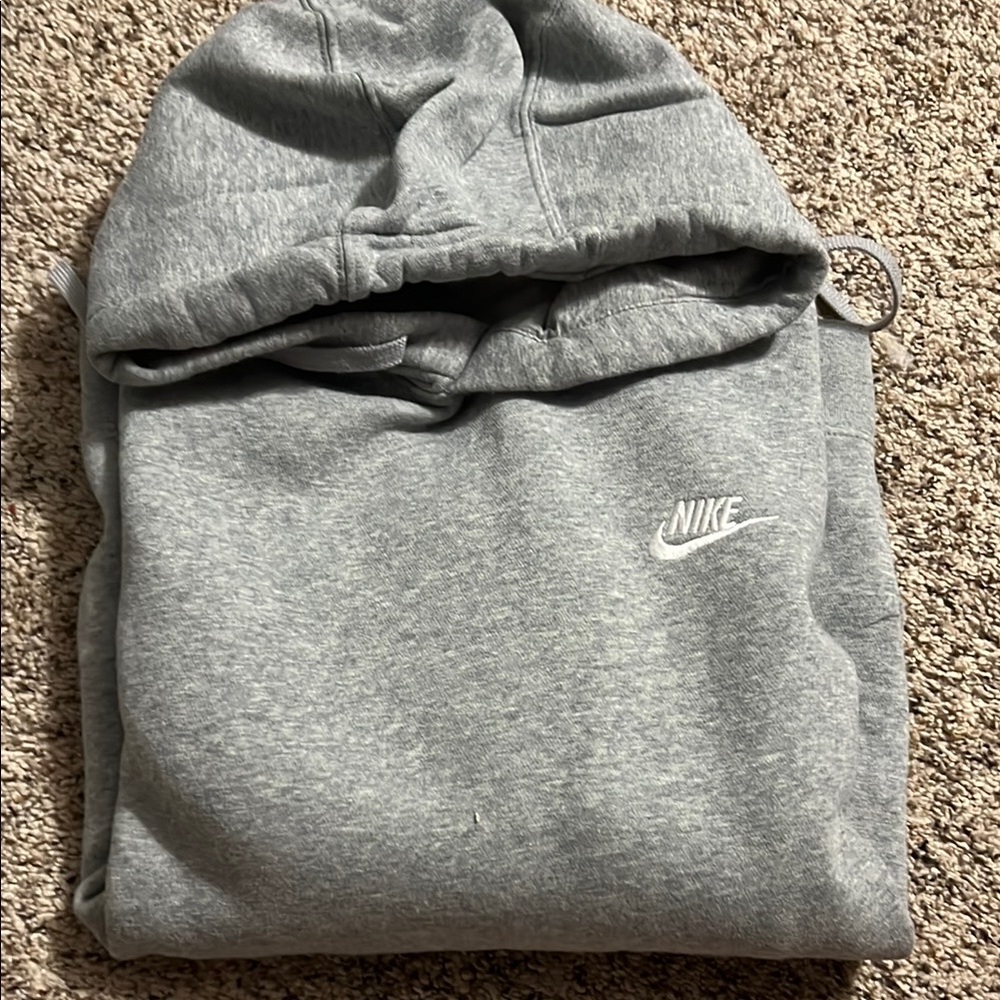 Nike Gray Hoodie